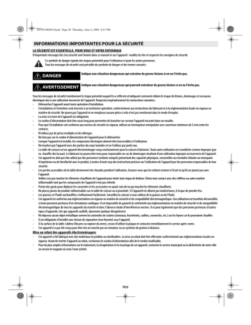 Mode d'emploi | Whirlpool ACM 742/NE Manuel utilisateur | Fixfr