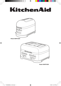 Whirlpool 5KMT2204BMS Manuel utilisateur