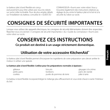 Mode d'emploi | Whirlpool 5KFEST Manuel utilisateur | Fixfr