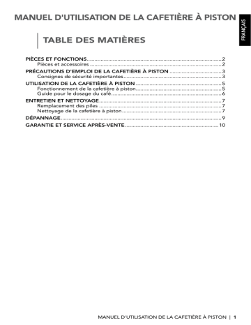 5KCM0512ESS | Mode d'emploi | Whirlpool 5KCM0512SS Manuel utilisateur | Fixfr