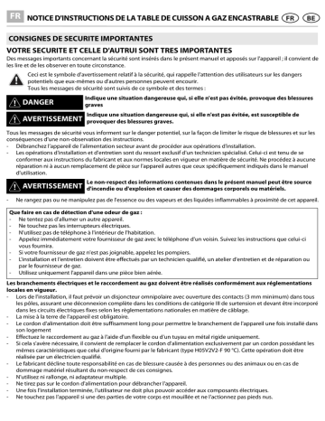 AKT 799/IXL | TGZ 5758/IXL | Mode d'emploi | Whirlpool AKT 798/IXL Manuel utilisateur | Fixfr