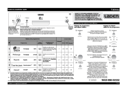 Whirlpool C 1010 NB Manuel utilisateur