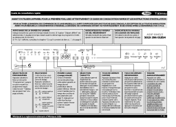 Whirlpool ADP 6443/2 IS Manuel utilisateur