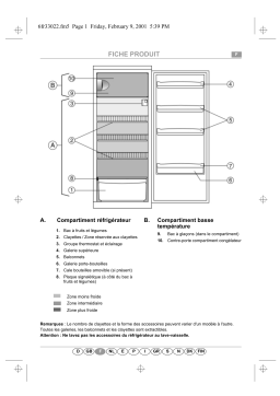 Whirlpool ARC 140 Manuel utilisateur