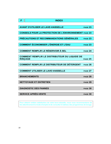 GSI 4940 R-IX | GSI 4952 R-IX | GSI 4643 BW-SW | GSI 4952 R-SW | GSI 4941 R-SW | GSI 4940 R-BR | GSI 4941 R WS | GSI 4940 R-SW | GSI 4941 R-IX | GSI 4952 R-BR | GSI 4941 R-BR | Mode d'emploi | Whirlpool GSI 4940 R-WS Manuel utilisateur | Fixfr