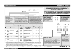 Whirlpool GSI 4000 SD IN Manuel utilisateur