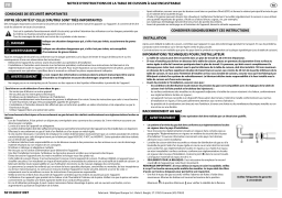 Whirlpool PGS 300/NB Manuel utilisateur