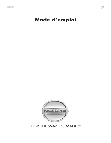 Mode d'emploi | Whirlpool KHMF 9010/I Manuel utilisateur | Fixfr