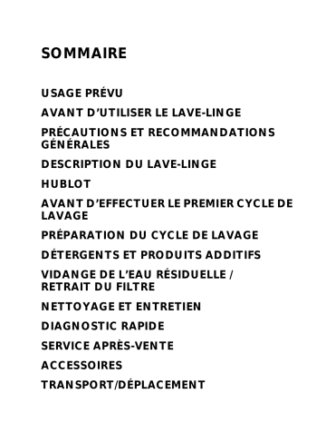 WA PURE XL 34 HF | EXCELLENCE 1480 | HDW 7000/PRO BK | KHG 99     BW | AWOE AS 9769 | WA PLATINUM XL/E  BK | WA PRIMELINE XL94FLD | WA PURE XL44 FLD | ECO GOLD 90 | WA PLATINUM XXL/E BK | WAE 8759        BK | Mode d'emploi | Whirlpool WAE 8749        BK Manuel utilisateur | Fixfr