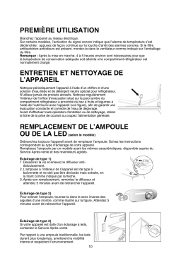 Whirlpool KD6178BUU/A05 Manuel utilisateur