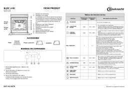 Whirlpool BLZM 6100/IN Manuel utilisateur