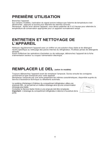 AFB 9720 A+ | BF 901 E AA | INF 901 E AA | AFB 1841 A++ | AFB 1840 A+ | BF 1801 E F AA | Mode d'emploi | Whirlpool HF 1801 E  F AA.UK Manuel utilisateur | Fixfr