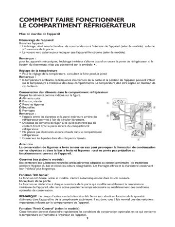 Mode d'emploi | Whirlpool WME1885 DFCTS Manuel utilisateur | Fixfr