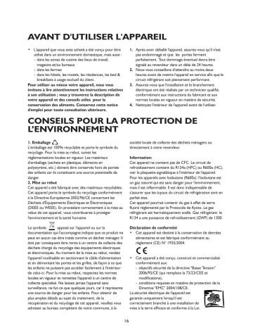 KVA 172 OPTIMA+ | KRA 185 A+ GF | KVA 175 OPTIMA PLUS | GK 8350 A++ | GKA1713 OPTIMA | GK 28-40 A++ | GK 850 A++ | Mode d'emploi | Whirlpool KRA 175 OPTIMA Manuel utilisateur | Fixfr