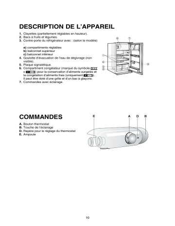 KVE 6S7000L A++WS | Mode d'emploi | Whirlpool KVE 6S7000R A++WS Manuel utilisateur | Fixfr