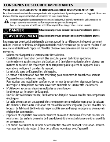 ACM828BA | Mode d'emploi | Whirlpool ACM 828/BA Manuel utilisateur | Fixfr