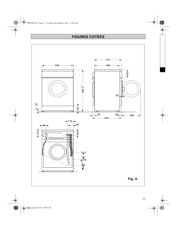 Mode d'emploi | Whirlpool WA ADORINA S,116 Manuel utilisateur | Fixfr