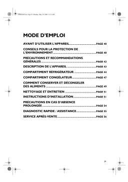 Whirlpool ARC 4324/IX Manuel utilisateur