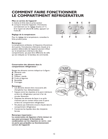 KVIC 3270 A++ | KRIP 2860 A++ LH | KVIE 2260 A++ | KVIE 2260 A++ LH | KVIC 3470 A++ | KVIC 3270 A++ LH | KVIF 2260 A++ | KVIC 2870 A++ | KVIC 2870 A++ LH | KVEE 3161 A+++ | KVEE 3160 A++ BRLH | KVIE 3260 A++ LH | Mode d'emploi | Whirlpool KVIE 2261 A+++ LH Manuel utilisateur | Fixfr