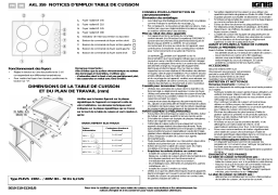 Whirlpool AKL 359/NE/03 Manuel utilisateur