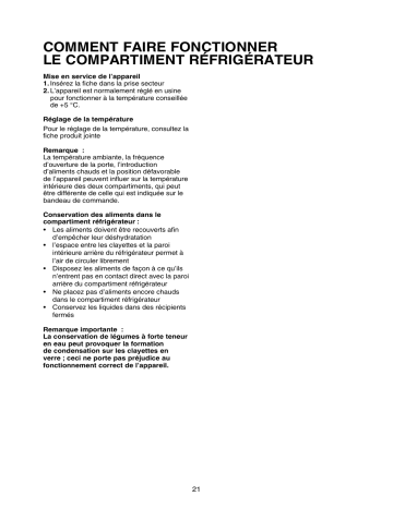 5104800005 | Mode d'emploi | Whirlpool 5104800015 Manuel utilisateur | Fixfr