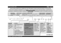 Whirlpool ADG 2030 FD Manuel utilisateur