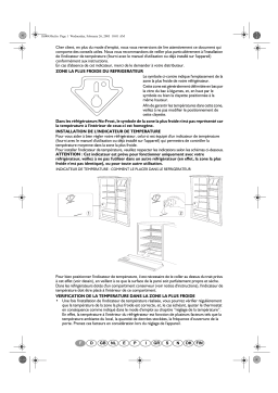 Whirlpool FIC-46 L/F Manuel utilisateur