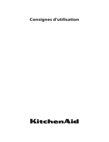 KCFMB 60150R | KCFMA 60150R | KCFMA 60150L | KCFME 60150L | KCFME 60150R | Mode d'emploi | Whirlpool KCFMB 60150L Manuel utilisateur | Fixfr