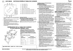 Whirlpool AKM 900/NE/02 Manuel utilisateur