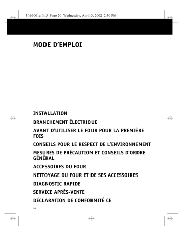 ACM 344 WH | AKZ 362 NB | AKP 982 NB | AKP 912 NB | Mode d'emploi | Whirlpool AKZ 390 IX Manuel utilisateur | Fixfr