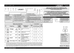 Whirlpool LVI 110 FD Manuel utilisateur