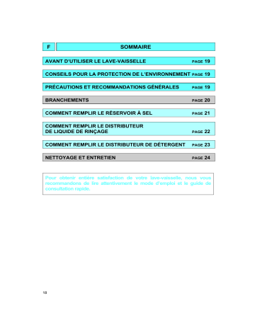 ADP 2645 WH | ADG 6960 WH | 6ADP 2956 IXM | ADP D654 NB | ADP D654 WH | ADG 6960 NB | ADP 2648 WH | ADP 2340 WH | ADG 3556 NBM | ADG 3756 IXM | ADP 2966 WHM | ADG 3452 AV  | ADG 4956 M/1 | ADP 2440 BR | Mode d'emploi | Whirlpool ADP 2647 WH Manuel utilisateur | Fixfr