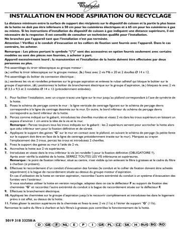 Mode d'emploi | Whirlpool AKR 030 IX Manuel utilisateur | Fixfr