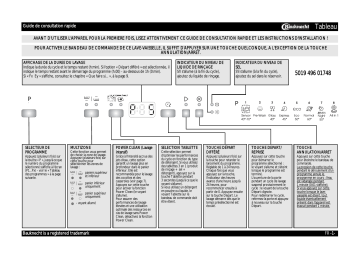 GSFP 81312 TR A++ WS | Mode d'emploi | Bauknecht GSFP 81312 TR A++ IN Manuel utilisateur | Fixfr
