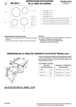 Whirlpool HR 629 C Manuel utilisateur