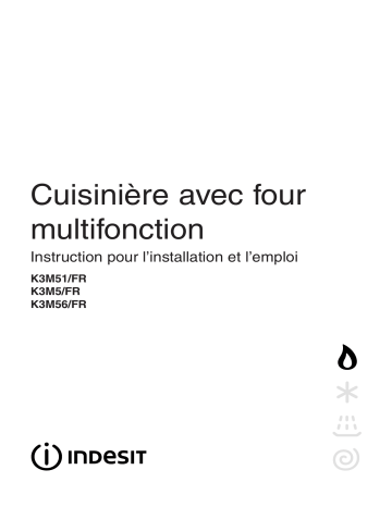 K3M5(W)/FR | K3M51(X)/FR | K3M56(W)/FR | Mode d'emploi | Whirlpool K3M51(W)/FR Manuel utilisateur | Fixfr