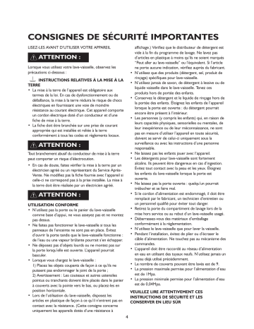 Mode d'emploi | Whirlpool GCXP 71102 A+ Manuel utilisateur | Fixfr