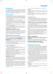 Whirlpool CO CCO 33 OS 115 Manuel utilisateur