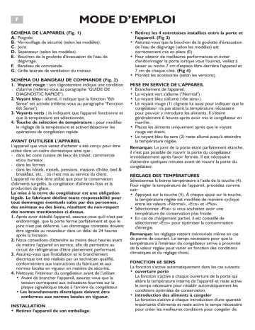 WHE22333 | WHE2533 | WHE3933 | WHE25332 | Mode d'emploi | Whirlpool WHE3133 Manuel utilisateur | Fixfr