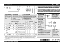 Whirlpool ADG 1010 IX Manuel utilisateur