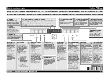 Mode d'emploi | Whirlpool ADP 9070 IX Manuel utilisateur | Fixfr