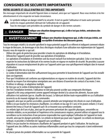 Mode d'emploi | Whirlpool AKT 8700/IX Manuel utilisateur | Fixfr