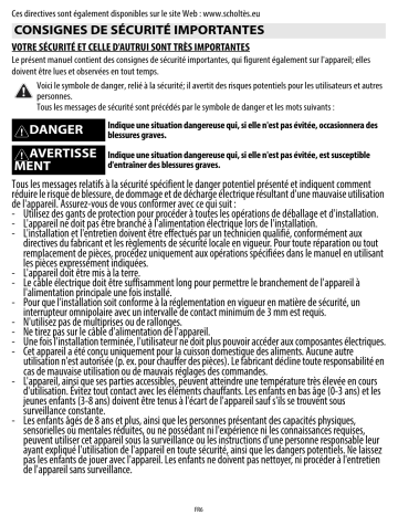 TIU 622 F A | TIU 631 FLT A | Mode d'emploi | Whirlpool TIU 641 FA Manuel utilisateur | Fixfr