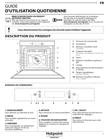 Mode d'emploi | Whirlpool FI9 891 SC IX HA Manuel utilisateur | Fixfr