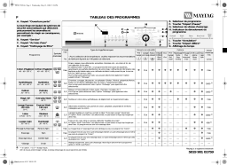 Whirlpool MFW108EDWT        MM Manuel utilisateur