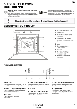 Whirlpool FI6 871 SC IX HA Manuel utilisateur