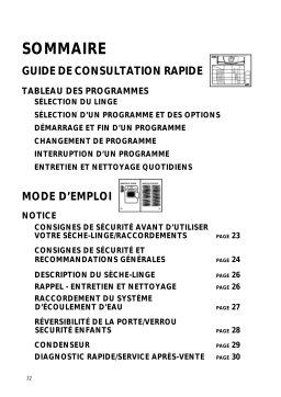 Whirlpool TRK 9666         BK Manuel utilisateur