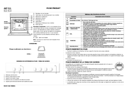 Whirlpool AKP 311/01 WH Manuel utilisateur