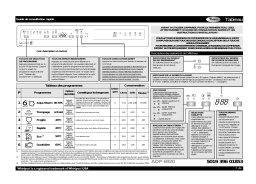 Whirlpool ADP 6920 WH Manuel utilisateur