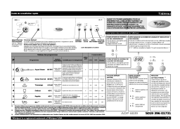 Whirlpool ADP 6839 WH STEAM Manuel utilisateur